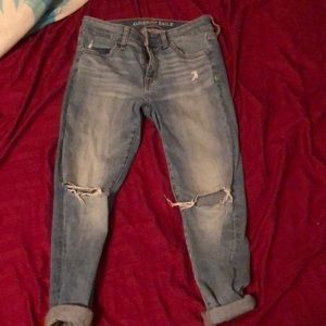 Ripped jeans